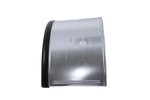 Garde-boue double pour remorque 15-16" DOMAR DK7115, passage de roue 880/400 mm, métal avec bord en caoutchouc