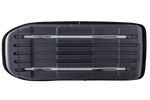 Coffre de toit, box Inter Pack Monsun M, noir mat