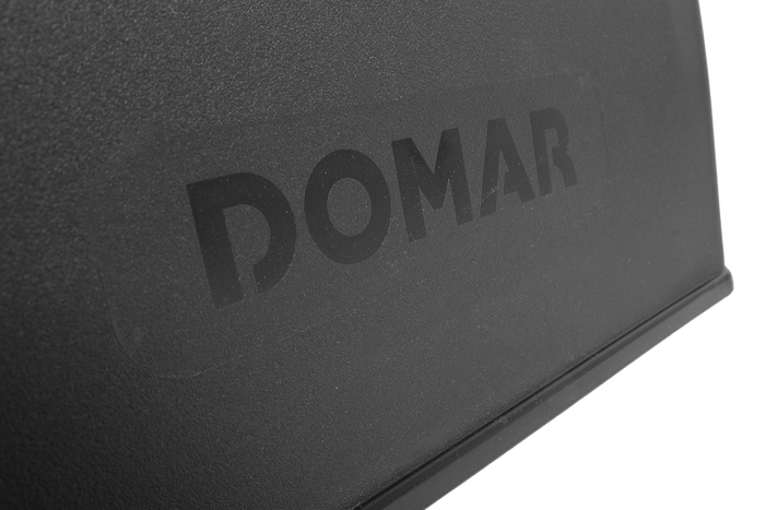 Garde-boue de remorque 15-16" DOMAR D20140, passage de roue plat 800/240 mm