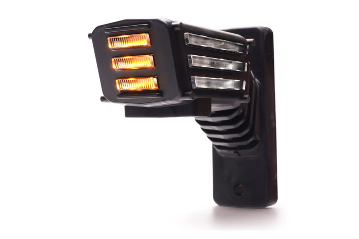 Feu de position droit à LED WAŚ 2550P W297.3.1 SPOT sur bras court