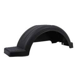 Garde-boue pour remorque de bateau 14" DOMAR D20430D passage de roue 930/255 mm
