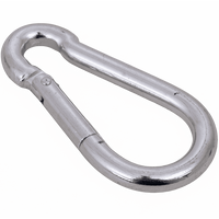 Mousqueton pompier  DROMET KSO10100, 10x100mm