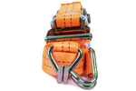Courroie de transport orange UNITRAIER 6 m/35 mm/2 t avec tendeur