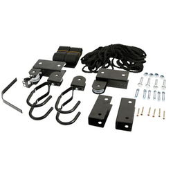 Support de rangement au plafond LAMP Garage Lift système suspendu 45 kg