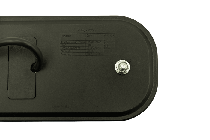 Feu arrière FRISTOM FT-230 LED, 6 fonctions, universel