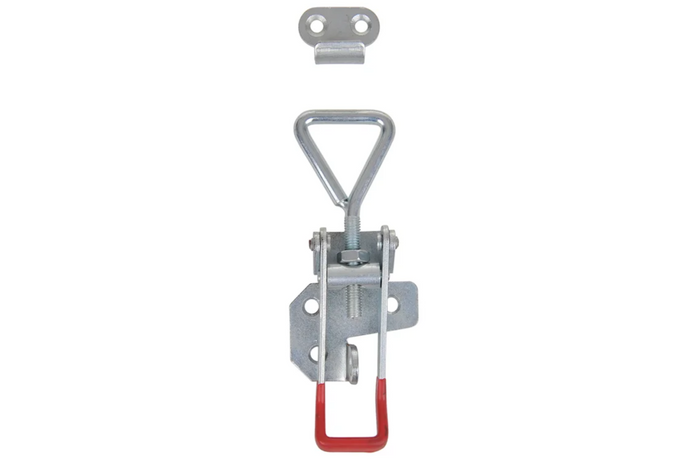 Attelage latéral avec fermoir ProPlus 342114, fermeture latérale complète pour remorque 160-180 mm