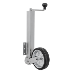 Roue jockey automatique AL-KO 1863497 avec poignée 400 kg 60 mm 775-1010 mm