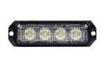 Le gyrophare LED KAMAR LW0025-ALR-1, lumière clignotante orange