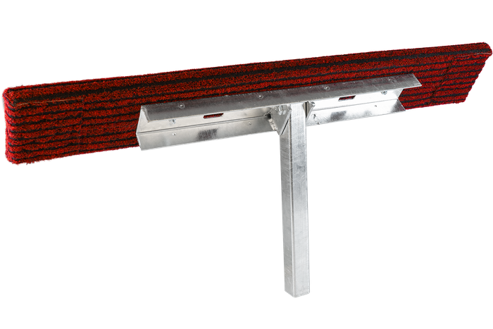 Support latéral plat UNITRAILER, longueur 59cm, hauteur 8cm, pour remorque bateau