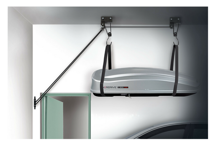 Support de rangement au plafond LAMPA Garage Lift système suspendu 45 kg