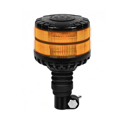 Feu de signalisation LED flexible KAMAR X-SPIDER 1, lumière clignotante orange