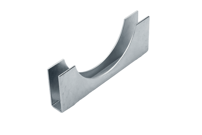 Connecteur Dromet pour U-boulons / étriers M10 (2 1/2")