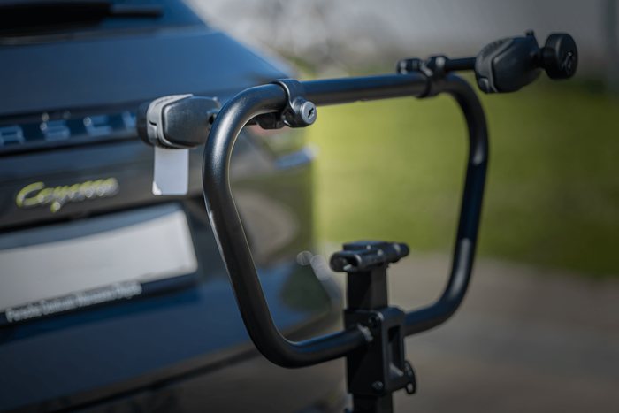 Porte-vélos Inter Pack Spider 2E PRO pour 2 vélos électriques, monté sur attelage
