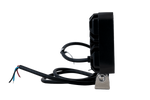 Lampe de travail, réflecteur rectangulaire LED LAYTZ LY7304, 66 LED, 5800 lm