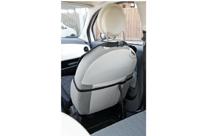 Sac de transport pour chien LAMPA,  protection de siège auto 40x40cm
