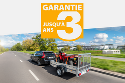 Garantie supplémentaire + pour une remorque légère