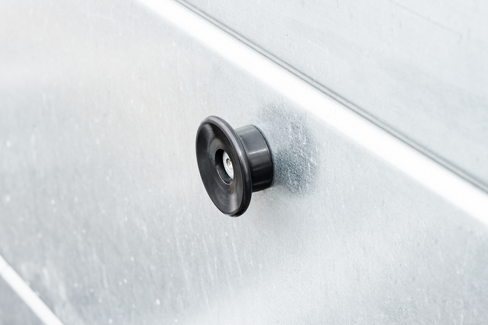 Rouleaux latéraux TULPLAST pour remorque, pour la fixation de bâches, filets et toiles, lot de 18