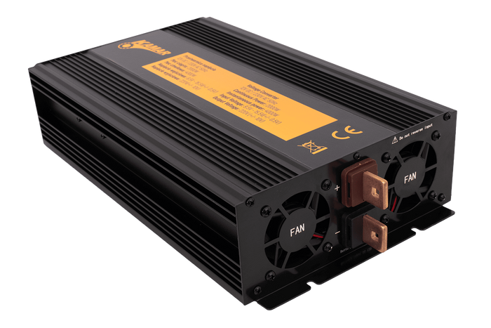 Convertisseur de tension 12V/230V (2000/4000W) KAMAR E1930
