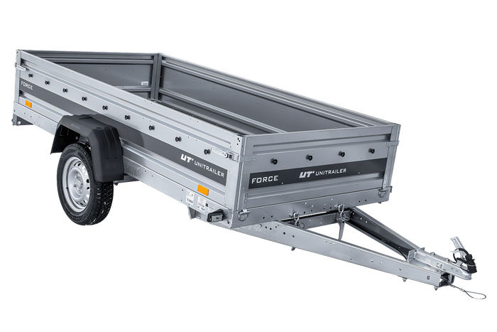 Remorque porte-voitures 264x125 UNITRAILER FORCE 264 KIPP