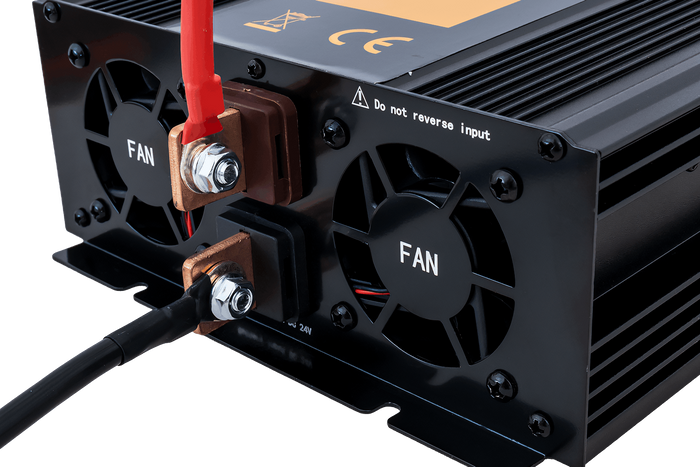 Convertisseur de tension 24V/230V (2000/4000W) KAMAR E1931