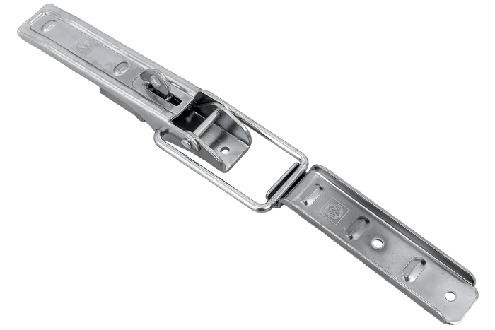 Attelage, charnière latérale avec fermoir WINTERHOFF BV 10-1 + BVG 10-A fermeture latérale complète de la remorque