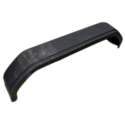 OUTLET Garde-boue tandem pour remorque 15-16" DE HAAN THMK 24150 passage de roue 1500/240 mm