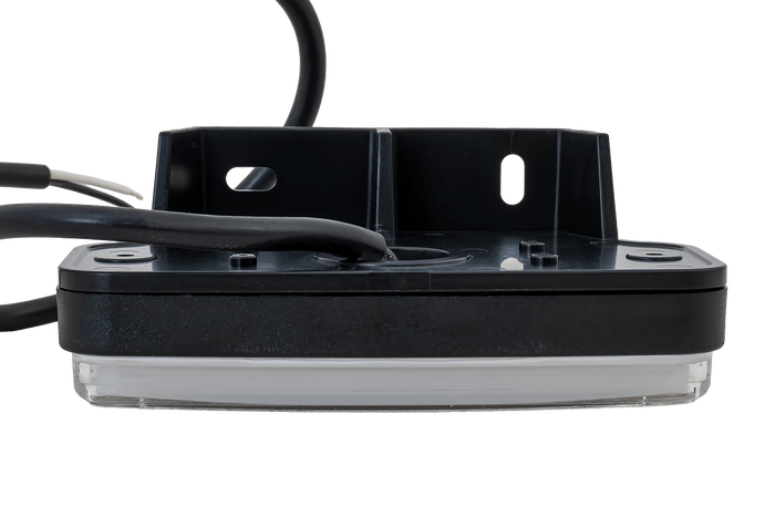 Feu de position, gabarit universel LED blanc HORPOL LD 2764 avec support