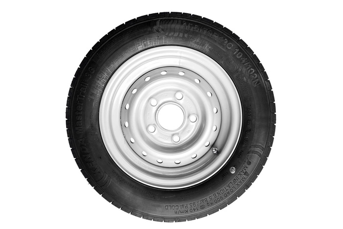 Roue renforcée pour remorque PNEU KENDA 155/70 R12C 104/102N KENDA JANTE 4.5Jx12"H2 5x112 ET:20