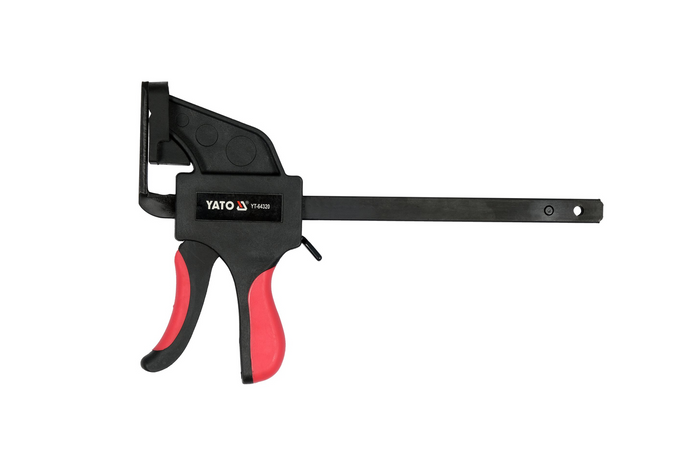 Collier de serrage pour guides de montage d'outils électriques YATO YT-64320 300x70mm