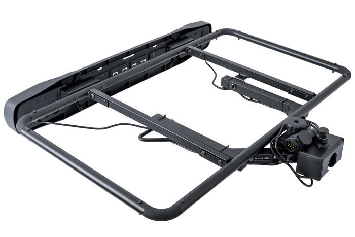 Plateforme pour box à crochet d'attelage Inter Pack Re-cargo