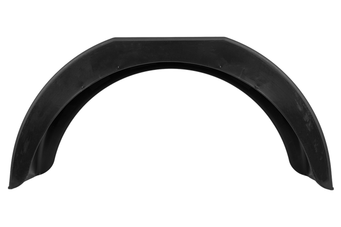 Garde-boue de remorque 15-16" DOMAR D20140, passage de roue plat 800/240 mm