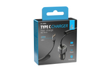 Chargeur de voiture LAMPA USB Type-C, prise allume-cigare 12/24 V