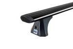 Barres de toit et pieds CRUZ Airo Dark T128 - (2x) 925-775