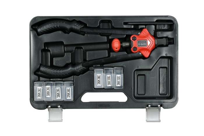 Riveteuse manuelle YATO YT-36128 pour écrous M3–M12
