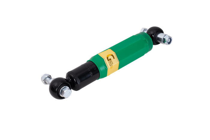 Amortisseur hydraulique PIVEXIN pour essieux de remorque 900-1600 kg pour essieux simples et tandem