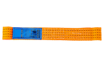 Jeu de quatre harnais de transport pour remorque UNITRAILER 0,4 m/50 mm/4 t orange