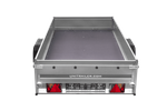 Remorque simple essieu Unitrailer GARDEN TRAILER 264 KIPP