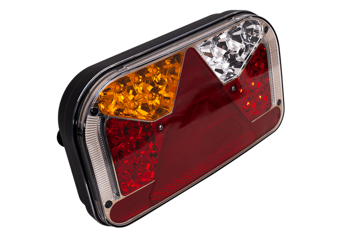 Feu arrière FRISTOM FT-170 LED baïonnette, 6 fonctions gauche