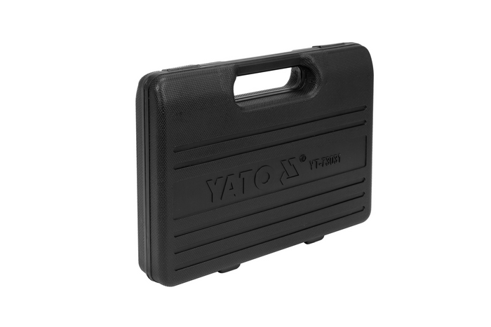 Manomètre de pression d'huile YATO YT-73031, ensemble de 12 pièces.