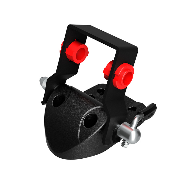 Adaptateur de descente pour vélos avec axes traversants de 12 mm, 15 mm et 20 mm