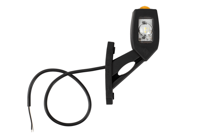 Feu de gabarit droit LED HORPOL LD 2109/P sur bras en caoutchouc