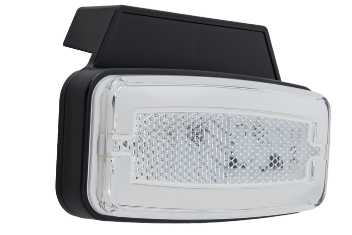 Feu de position, gabarit universel LED blanc HORPOL LD 2764 avec support