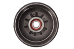 Tambour de frein 2051 EURO AL-KO avec roulement pour essieu de remorque 1300 kg 200x50 112x5