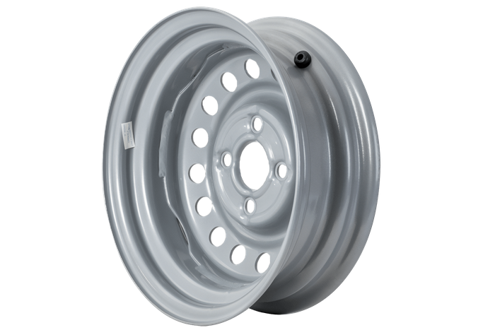 Jante acier pour remorque KENDA 4Jx13"H2 4x100 ET:30