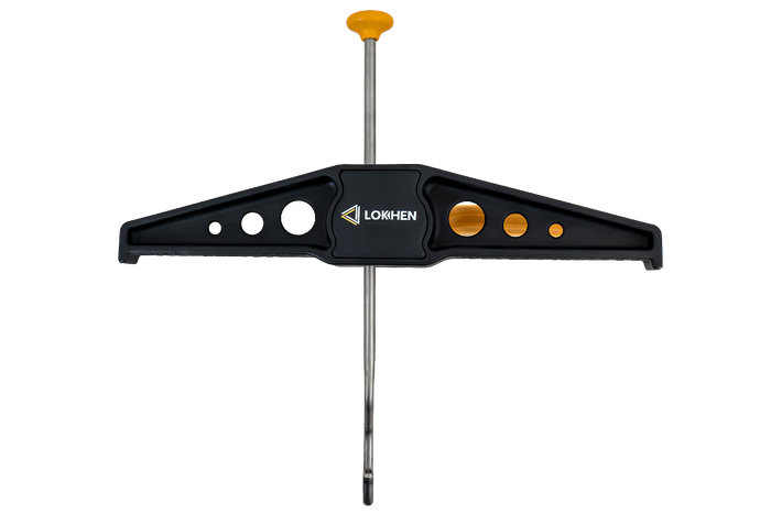 Ensemble de deux supports de fixation d'échelle LOKHEN STOPPY 606510100