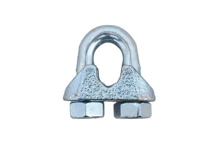 Serre-câble à étrier DROMET ZL.5 pour câbles de 5 mm