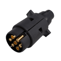 Prise de sortie 7 broches UNITRAILER pour attelage de remorque