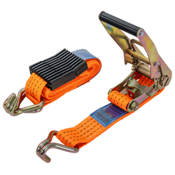 Sangle de transport 3 points avec tendeur pour remorque UNITRAILER 3 m/50 mm/4 t orange