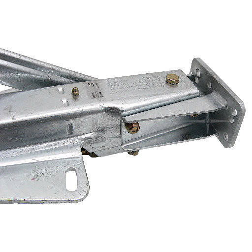 Support de roue jockey AL-KO 249127 pour dispositifs de roue libre de type V