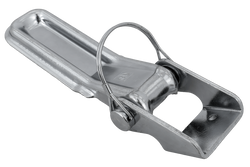 Charnière latérale avec poignée, support WINTERHOFF BSCH 10-17-170+BSCHG 10-17-C montage latéral remorque complet